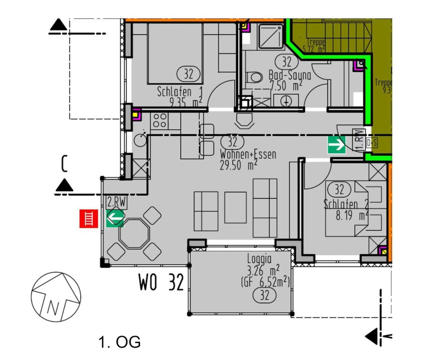 Ferienwohnung Sonnendeck 32 - Grossenbrode Exterior photo